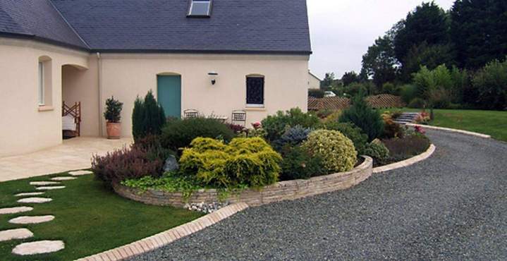 Aménagement de jardin Saint-Christophe-Vallon