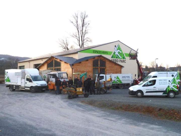 Paysagistes et grimpeurs élagueurs qualifiés Saint-Christophe-Vallon